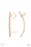 Sleekly Shimmering - Gold Ear Crawler