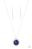 Pacific Periscope - Purple Necklace