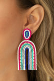 Rainbow Remedy - Multi Post Earring