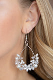 Marina Banquet - White Earring
