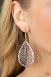 Fleur de Fantasy - Pink Earring