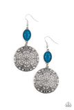 Eloquently Eden - Blue Earring