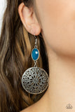 Eloquently Eden - Blue Earring