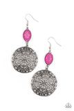 Eloquently Eden - Pink Earring