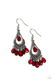 Beachside Ballroom - Silver Earring
