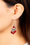 Beachside Ballroom - Silver Earring