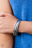 Confidently Curvaceous - White Bracelet