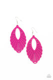 Tahiti Tankini - Pink Earring