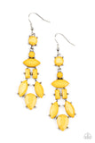 Visually Vivacious - Yellow Earring