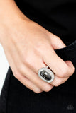 Always OVAL-achieving - Silver Earring