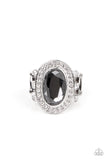 Always OVAL-achieving - Silver Earring