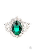 Oval Office Opulence - Green Ring