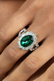 Oval Office Opulence - Green Ring