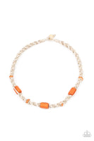 Explorer Exclusive - Orange Necklace