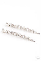 Ballroom Banquet - White Hair Clip