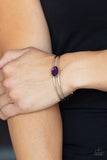 Magnificently Mesmerized - Purple Bracelet