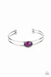 Magnificently Mesmerized - Purple Bracelet