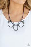 Historical Hipster - Purple Necklace