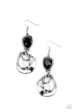 Galactic Drama - Black Earring