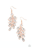 Ice Garden Gala - Copper Earring