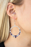 Revolutionary Refinement - Purple Earring