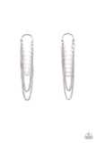 Vintage VIP - White Post Earring