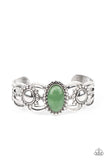 Solar Solstice - Green Bracelet
