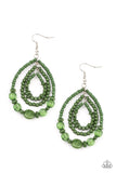 Prana Party - Green Earring
