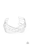 Strike Out Shimmer - Silver Bracelet