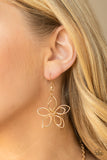 Flower Garden Fashionista - Gold Necklace