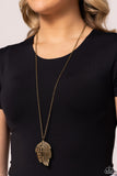 A Mid-AUTUMN Nights Dream - Brass Necklace