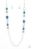 Vivid Variety - Blue Necklace