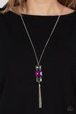 Uptown Totem - Pink Necklace
