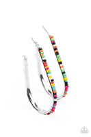 Beaded Bauble - Multi Hoop Earring