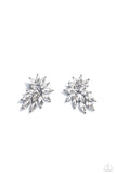 Fire Hazard - Black Post Earring