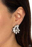 Fire Hazard - Black Post Earring