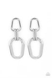 Harmonic Hardware - Silver Post Earring