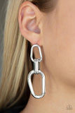 Harmonic Hardware - Silver Post Earring