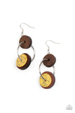 Artisanal Aesthetic - Yellow Earring