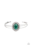 Prismatic Flower Patch - Green Bracelet