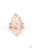 Fiery Foliage - Copper Ring