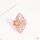 Fiery Foliage - Copper Ring