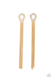 Dallas Debutante - Gold Post Earring