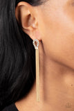 Dallas Debutante - Gold Post Earring