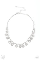 Princess Prominence - White Choker