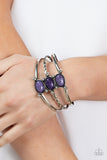 Extra Earthy - Purple Bracelet