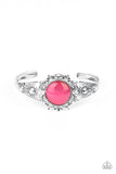 Extravagantly Enchanting - Pink Bracelet