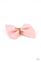 Home Sweet HOMESPUN - Pink Hair Clip