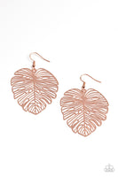 Palm Palmistry - Copper Earring