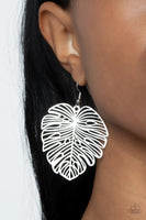 Palm Palmistry - Silver Earring